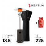 Heatum Redem gaasisoojendi koos gaasiballooniga