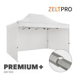 Pvc telgid 3x4,5 valge Zeltpro PREMIUM+