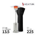 Patio k&uuml;tteseadmed roostevabast terasest Heatum Alonzo