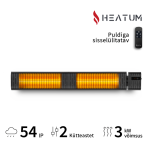 Terrassik&uuml;tteseadmed Heatum H3000R EMPIRE