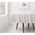 &Uuml;mmargune laudlina Restly valge D220