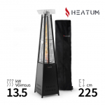 Terrassik&uuml;te Heatum Athena Pyramid Must