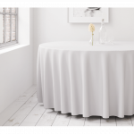 &Uuml;mmargune laudlina Restly valge D300