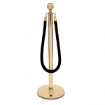 Kuldset v&auml;rvi lintpiire Royal, 150 cm punase lindiga