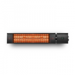 Infrapunasoojendi &Uuml;hel jalal seisev Heatum H2000R URBAN Black