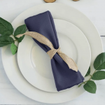 Riidest salvr&auml;tikud tumesinine 40x40 (10 tk)