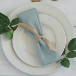 Riidest salvr&auml;tikud taevasinised 40x40 (10 tk)