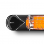 K&uuml;tteseade Heatum H2500R CORE BLACK koos kolmjalaga