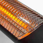 Elektriline k&uuml;tteseade &Uuml;hel jalal seisev Heatum H2500R CORE BLACK