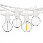 LED valguskett 10 m Perl valge