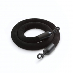 Must lint Royali piirdele, musta v&auml;rvi konksuga