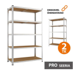 Panipaiga riiulid 180x90x40 PRO (2 tk.)