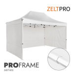 Telgid 3x4,5 valge Zeltpro PROFRAME