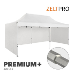 Pvc telgid 3x6 valge Zeltpro PREMIUM+