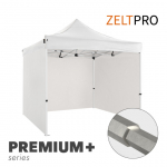 Pop-up telk 3x3 valge Zeltpro PREMIUM+