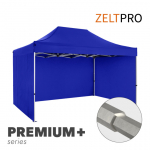 Pop-up telk 3x4,5 sinine Zeltpro PREMIUM+
