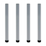 Lavapoodiumi jalgade komplekt (4tk), reguleeritavad 60-100 cm