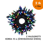 LED j&otilde;uluvalgus 20 m PROLED RGB