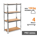 Lao riiul 150x75x40 PRO