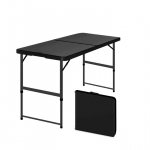 V&auml;lilaud 120 cm Must