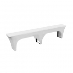 Stretch pingikate Restly valge 180x28x43