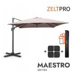 Aiavarju terrassile Maestro Taupe koos alusega (kingituseks kaasa kaitsekate)