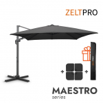 P&auml;ikesevari randa Maestro Antracito koos alusega (kingituseks kaasa kaitsekate)