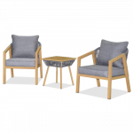 Aiam&ouml;&ouml;bel komplekt Martinelli Milano pruun