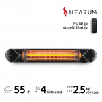 Infrapunasoojendi Heatum H2500R CORE MUST