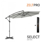 Aiavarju terrassile Select Light Grey koos kaitsekattega