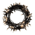 Led valguskett &otilde;ue 10 m PROLED melna