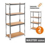 Puidust riiul 180x120x60 MASTER (2 tk.)