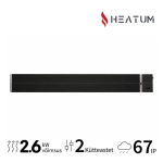 K&uuml;tteseadmed Heatum H2600R EVOLUTION