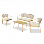 Metallist aiamoobel Martinelli Roma pruun