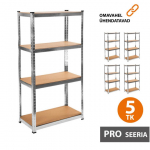 Hoiuriiulid 150x75x40 PRO (5 tk)