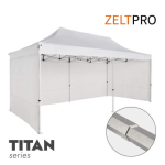 Suured telgid 3x6 valge Zeltpro Titan