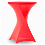 Stretch laudlinad Restly punane 110x80
