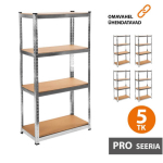 Laoriiulid 150x75x40 PRO (5 tk)