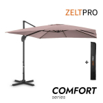 Suur p&auml;ikesevari Comfort Taupe koos kaitsekattega