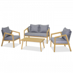 Terrassilauad ja toolid Martinelli Milano pruun