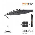 &Uuml;mmargune paikesevari Select Antracito koos raskusplaadi ja kaitsekattega