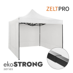 &Uuml;rituste telgid 3x3 valge Zeltpro EKOSTRONG