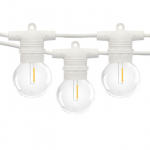 LED j&auml;&auml;purikad 10 m Glow valge