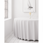 M&auml;&auml;rdumiskindel &uuml;mmargune laudlina valge D320