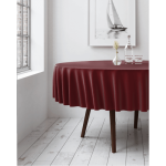 Ovaalne laudlina Restly bordoopunane D150