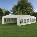 Peotelgid Zeltpro, 6 &times; 12 m, valge