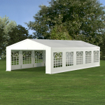 PE-peotelk Zeltpro, 5 &times; 10 m, valge