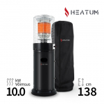Gaasiline v&auml;lisk&uuml;te Heatum Legacy