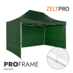 Kokkupandav telk 3x2 roheline Zeltpro PROFRAME