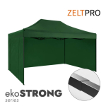 &Uuml;rituste telgid 3x4,5 roheline Zeltpro EKOSTRONG